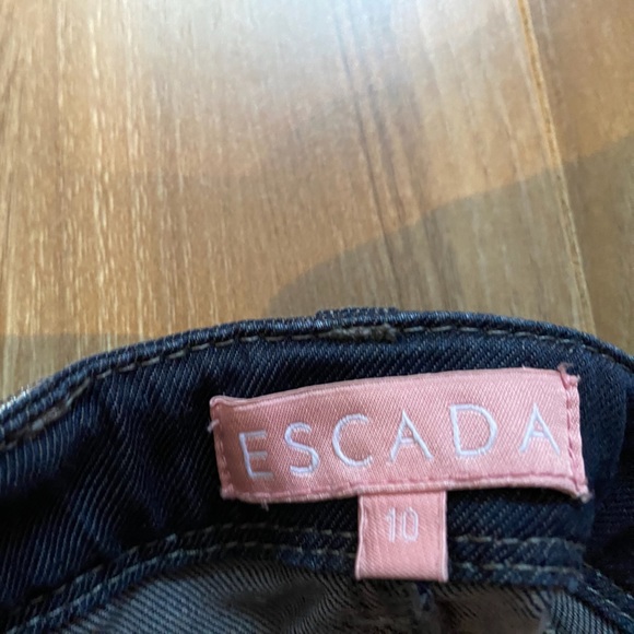 Escada Jean skirt for girls size 10 - Picture 3 of 3